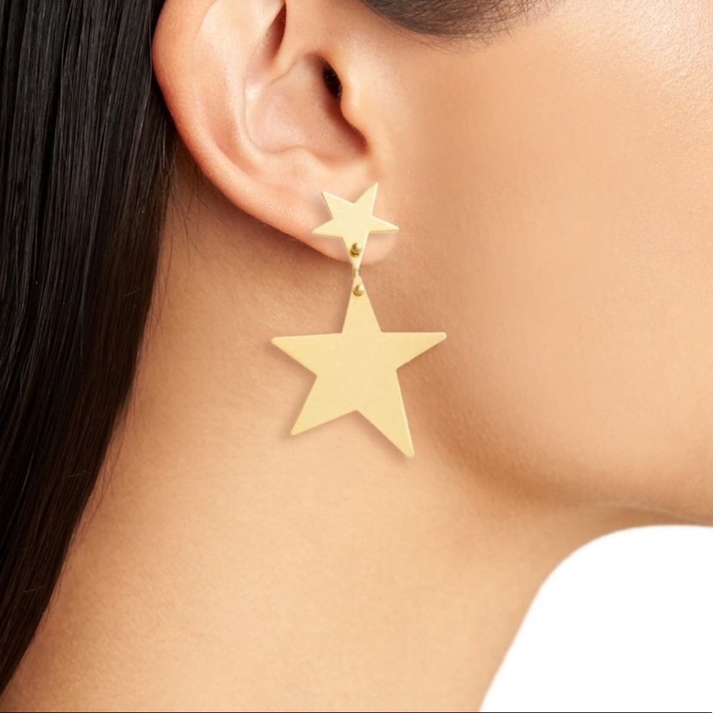 Madewell Star Earrings